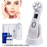 REJUVENE™ - Appareil Anti-Âge par Traitement LED - 5 en 1 (Nouveauté 2019) Appareil Anti-Âge par Traitement LED 1 Rejuvene™ + 2 Sérums Hydra™ - Shebuel