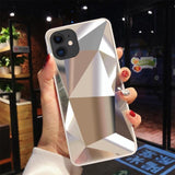 D!AMOND - Coque À Effet Diamant 3D pour iPhone Coque À Effet Diamant 3D pour iPhone - Shebuel