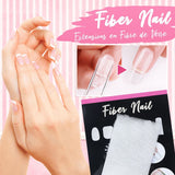 FIBER NAIL ™ Extensions d'Ongles en Fibre de Verre Fiber Nail (10 Feuilles d'Extensions) - Shebuel