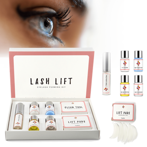 LASH LIFT™ - Kit Réhaussement de Cils Professionnel DIY Kit Réhaussement de Cils 1 Kit - Bientôt Épuisé - Shebuel