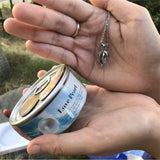 LOYVSTER ™ Collier à Perle d'Huître Naturelle - Perle d'Amour - Shebuel