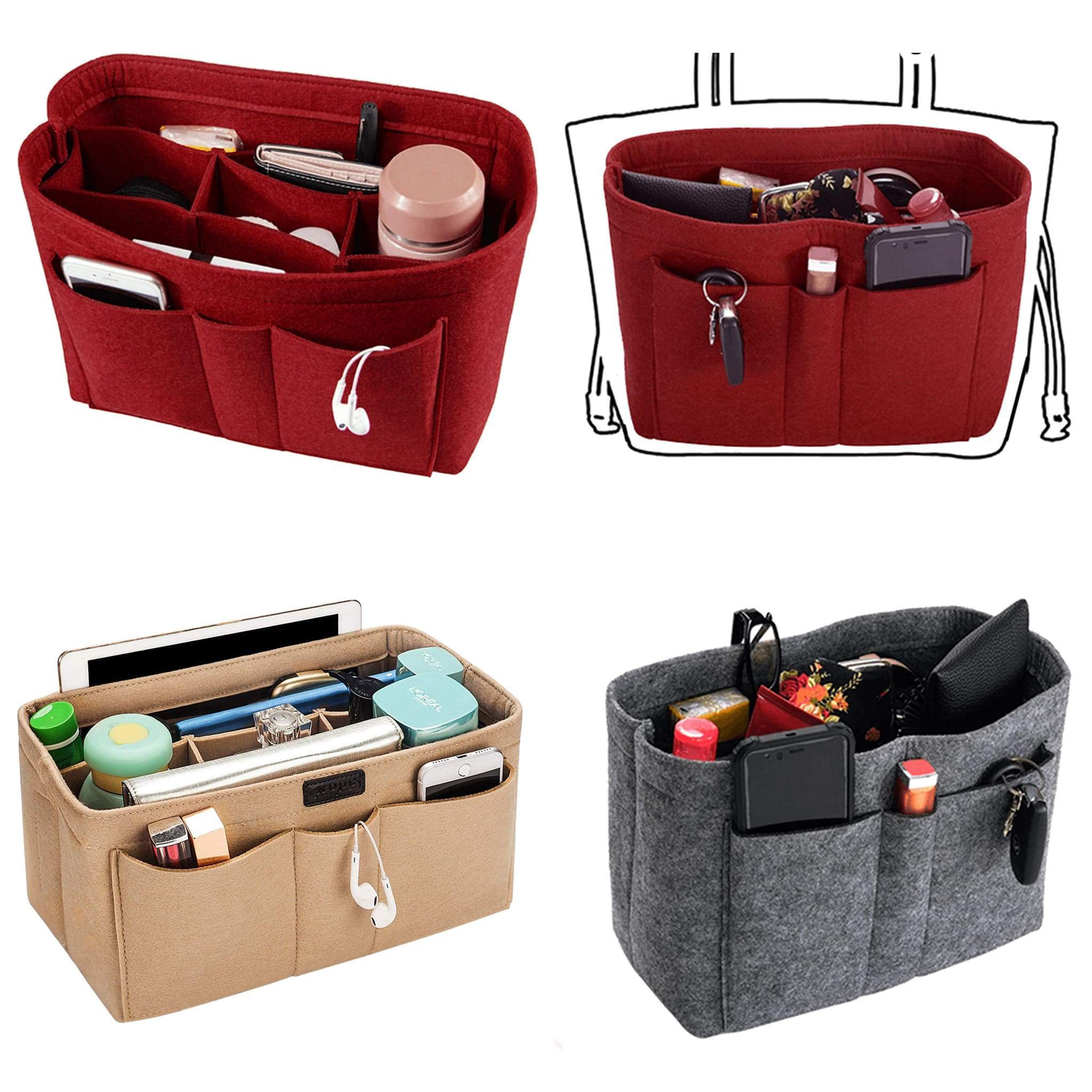 Organiseur Coffre Multi-Poches - Ducatillon