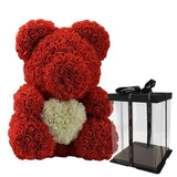 TEDDY LOVE - Ours en Roses (avec Boite Cadeau) Ours en Roses (avec Boite Cadeau) - Shebuel